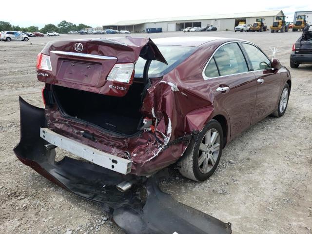 Photo 4 from auction – 2007 LEXUS ES 350 with VIN JTHBJ46G372103301