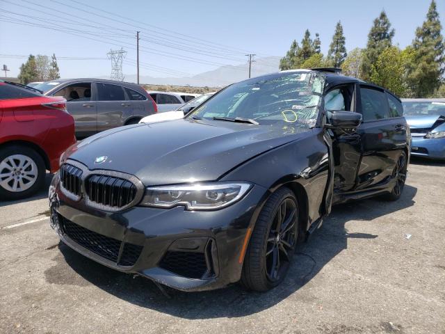 Photo 2 from auction – 2020 BMW M340I with VIN 3MW5U7J01L8B35125