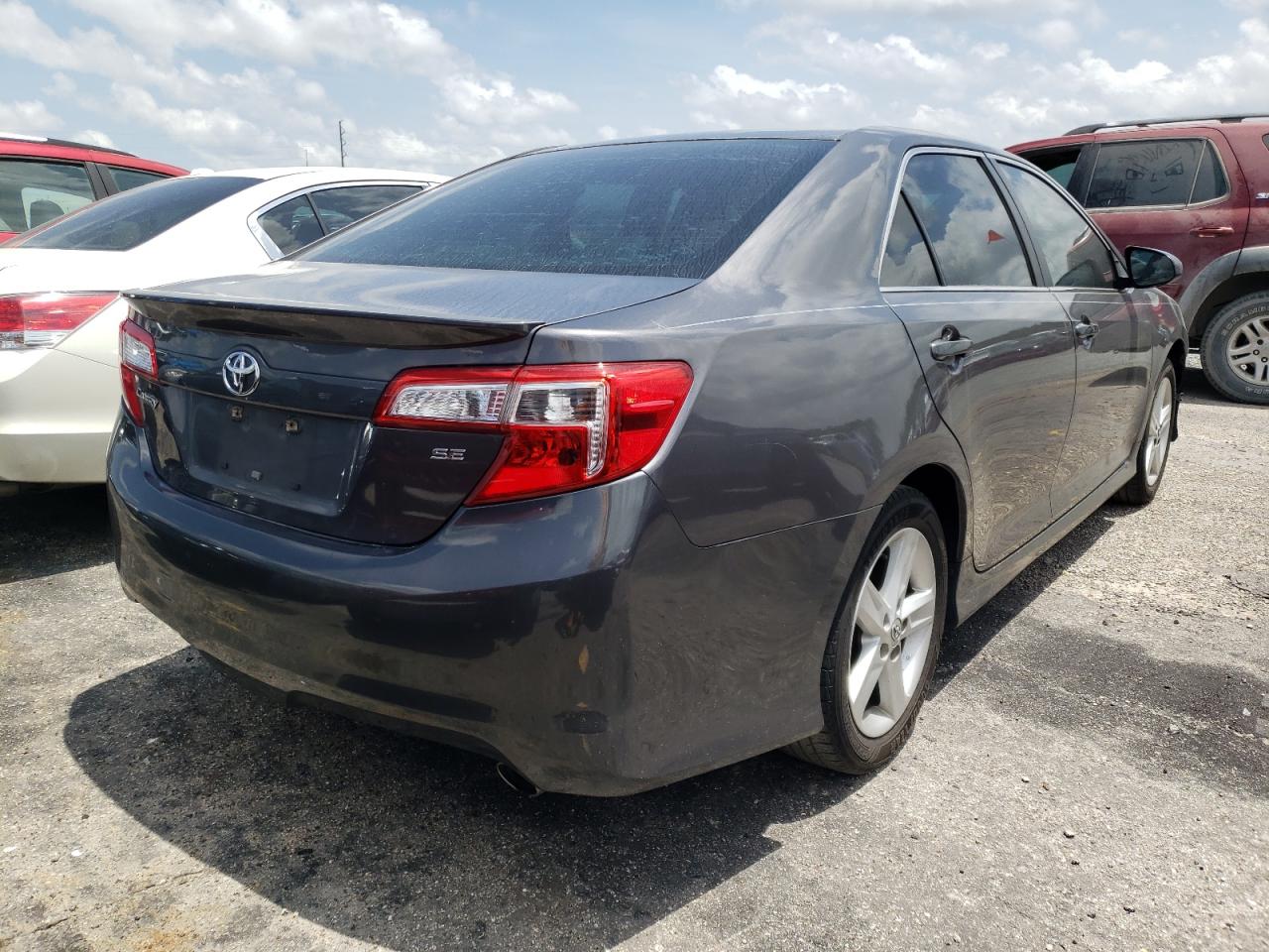 Photo 4 from auction – 2014 TOYOTA CAMRY L with VIN 4T1BF1FK7EU341896
