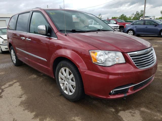 CHRYSLER TOWN & COU 2012 with VIN 2C4RC1CG4CR384100 - Photo from auction