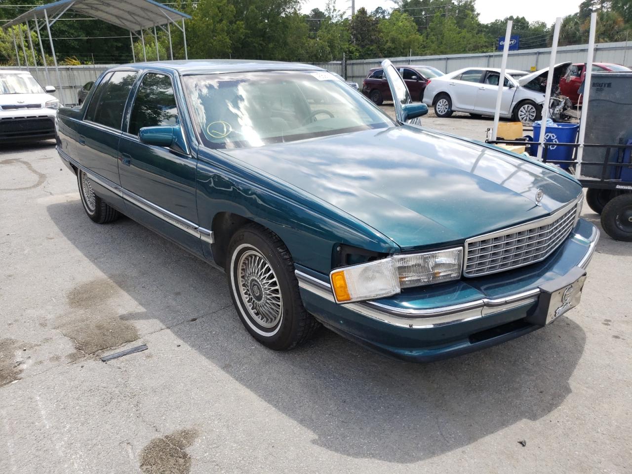 CADILLAC DEVILLE 1994 with VIN 1G6KD52B6RU245564 - Photo from auction