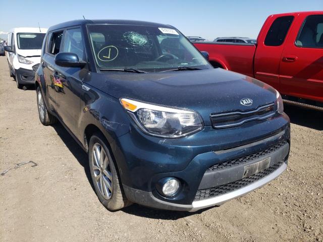 KIA SOUL + 2018 with VIN KNDJP3A54J7586254 - Photo from auction
