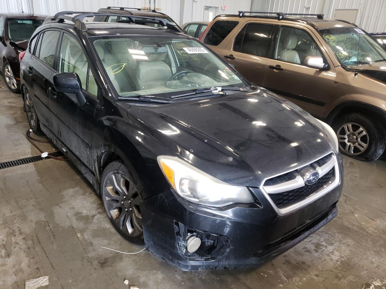 Photo 14 from auction – 2012 SUBARU IMPREZA SP with VIN JF1GPAU6XCH236603