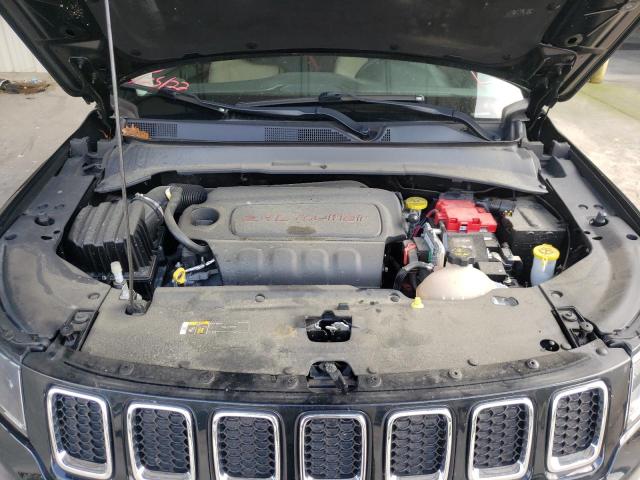 Photo 7 from auction – 2019 JEEP COMPASS SP with VIN 3C4NJCAB9KT834665