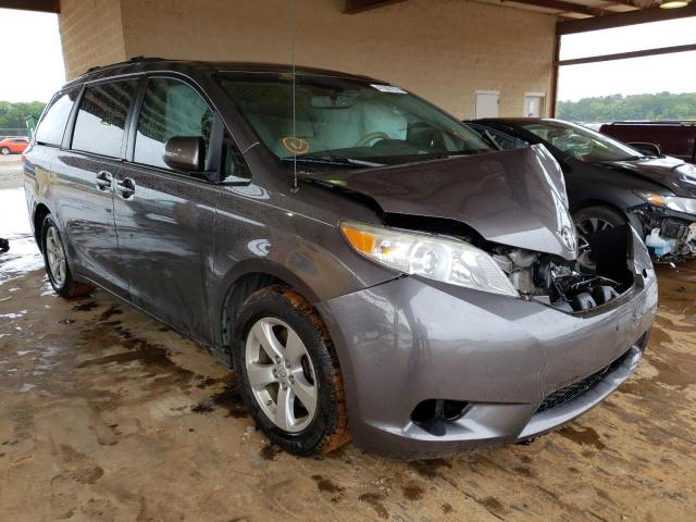 Photo 1 from auction – 2013 TOYOTA SIENNA LE with VIN 5TDKK3DCXDS326285