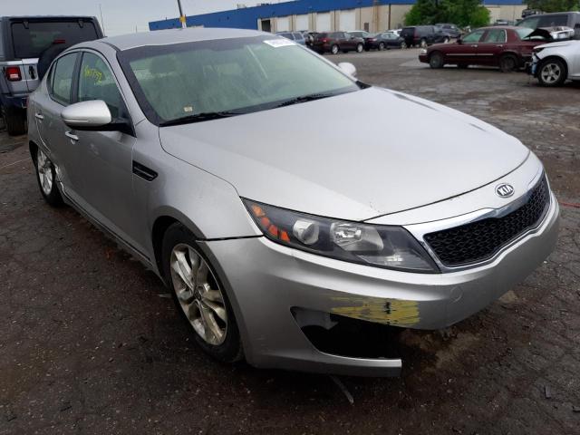 KIA OPTIMA EX 2011 with VIN KNAGN4A70B5082527 - Photo from auction