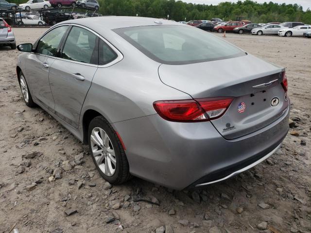 Photo 3 from auction – 2015 CHRYSLER 200 LIMITE with VIN 1C3CCCAB1FN655354