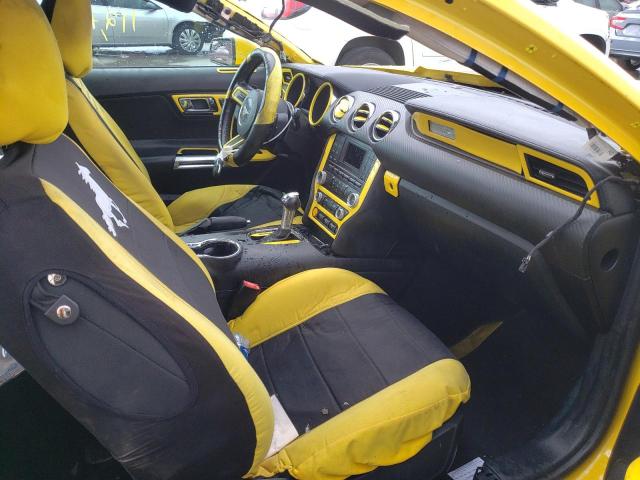 Photo 5 from auction – 2015 FORD MUSTANG with VIN 1FA6P8AM3F5340914