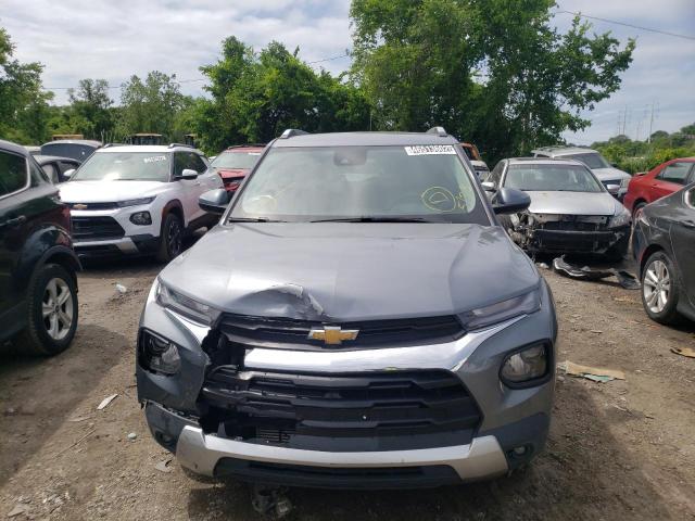 Photo 9 from auction – 2021 CHEVROLET TRAILBLAZE with VIN KL79MRSL5MB162186