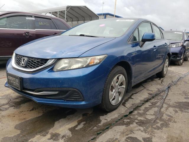 Photo 2 from auction – 2013 HONDA CIVIC LX with VIN 2HGFB2F58DH508965
