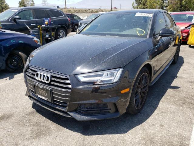 Photo 2 from auction – 2018 AUDI A4 PREMIUM with VIN WAUENAF48JA122654