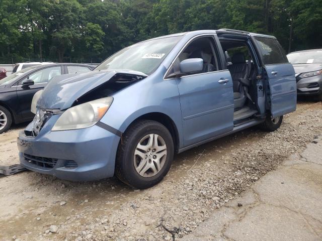 Photo 2 from auction – 2007 HONDA ODYSSEY with VIN 5FNRL38687B115918