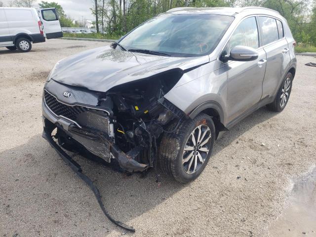 Photo 2 from auction – 2018 KIA SPORTAGE E with VIN KNDPN3AC0J7458530