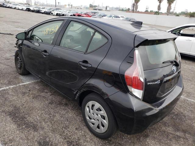Photo 3 from auction – 2016 TOYOTA PRIUS C with VIN JTDKDTB35G1130527