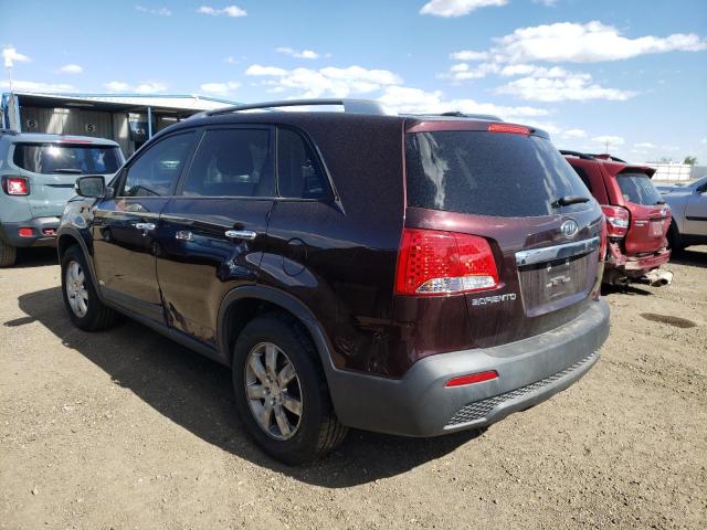 Photo 3 from auction – 2011 KIA SORENTO BA with VIN 5XYKTDA24BG134384