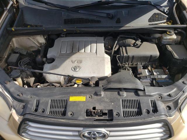 Photo 7 from auction – 2008 TOYOTA HIGHLANDER with VIN JTEES41A582078610