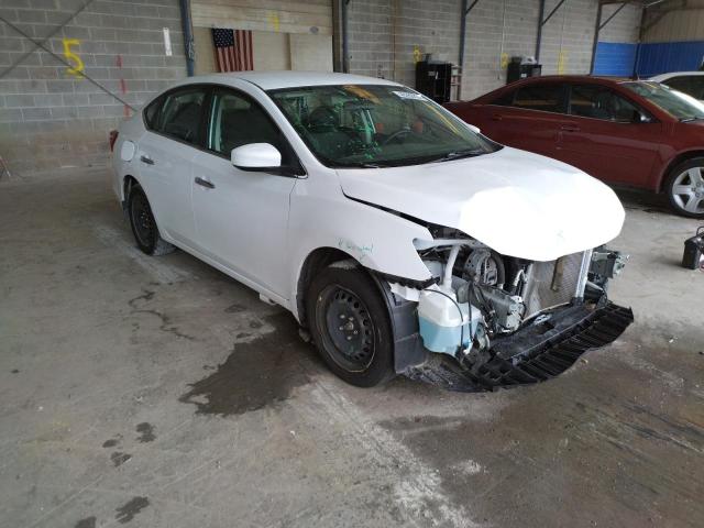 NISSAN SENTRA S 2018 with VIN 3N1AB7AP2JY233066 - Photo from auction