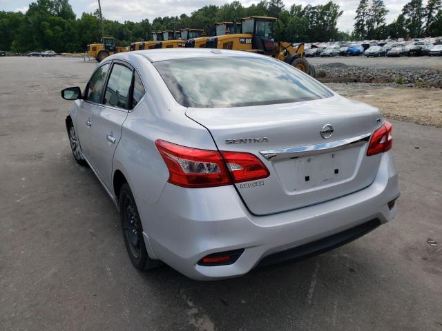Photo 3 from auction – 2016 NISSAN SENTRA S with VIN 3N1AB7AP9GL660332