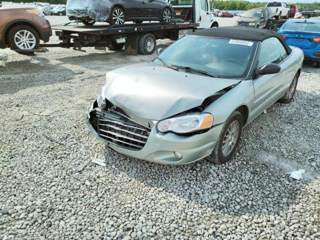 Photo 2 from auction – 2005 CHRYSLER SEBRING TO with VIN 1C3EL55R65N639631