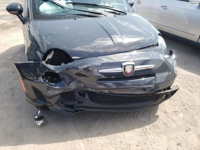 Photo 9 from auction – 2018 FIAT 500 ABARTH with VIN 3C3CFFFH3JT425779