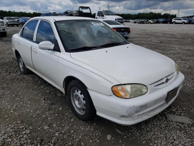 KIA SEPHIA BAS 2001 with VIN KNAFB121615043727 - Photo from auction