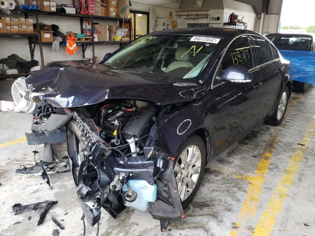 Photo 2 from auction – 2013 BUICK REGAL with VIN 2G4GR5ER6D9234465