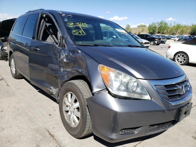 Photo 1 from auction – 2010 HONDA ODYSSEY EX with VIN 5FNRL3H67AB054388