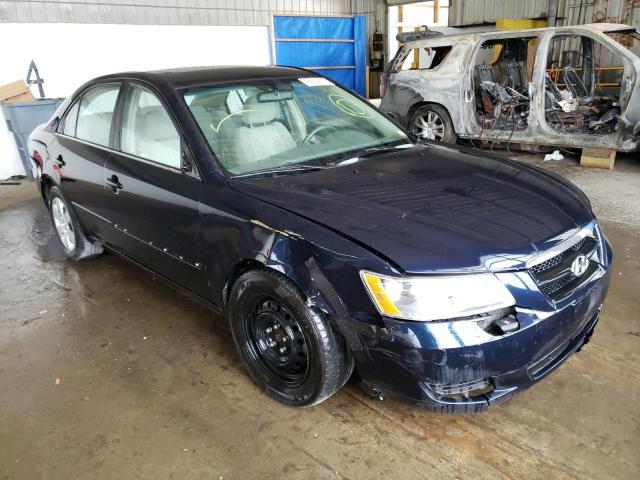 HYUNDAI SONATA GLS 2008 with VIN 5NPET46C38H331207 - Photo from auction