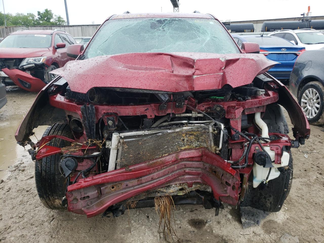 Photo 9 from auction – 2011 CHEVROLET EQUINOX LT with VIN 2CNALDEC7B6205987