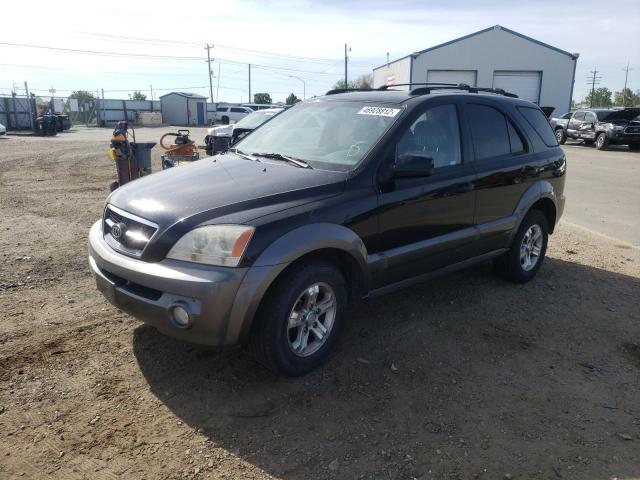 Photo 2 from auction – 2006 KIA SORENTO EX with VIN KNDJC733965502477
