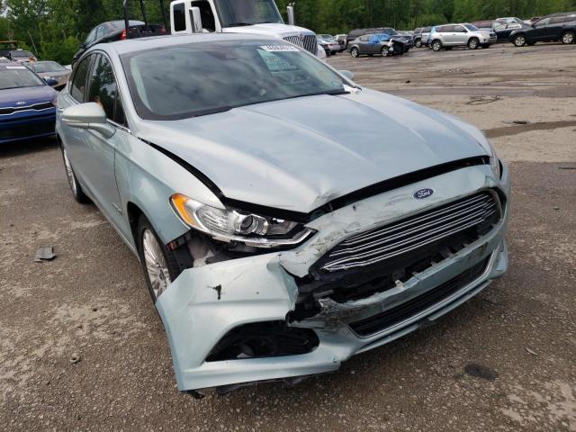 FORD FUSION HYB 2013 with VIN 3FA6P0LU4DR271739 - Photo from auction