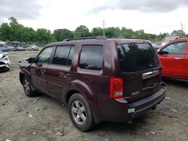 Photo 3 from auction – 2009 HONDA PILOT EXL with VIN 5FNYF48529B041348
