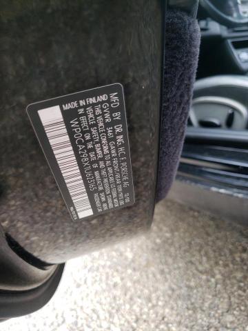 Photo 10 from auction – 2001 PORSCHE BOXSTER with VIN WP0CA298X1U623165