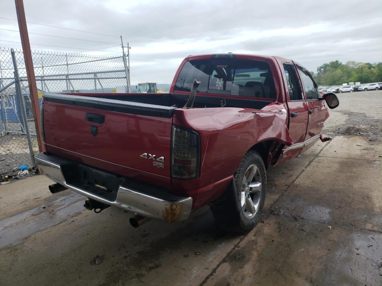 Photo 4 from auction – 2006 DODGE RAM 1500 S with VIN 1D7HU18236S522174