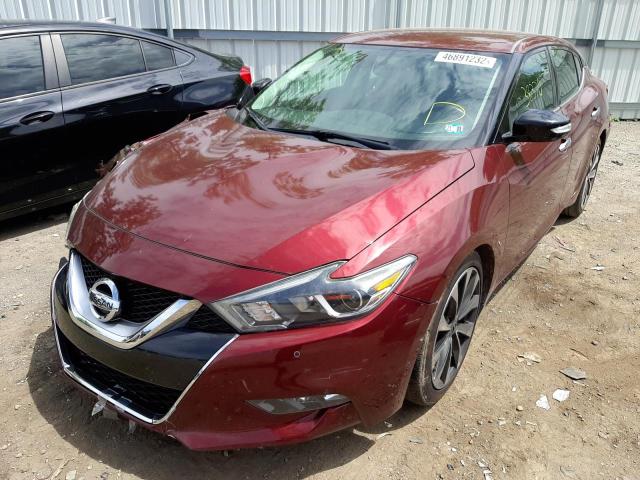 Photo 2 from auction – 2016 NISSAN MAXIMA 3.5 with VIN 1N4AA6AP0GC432991