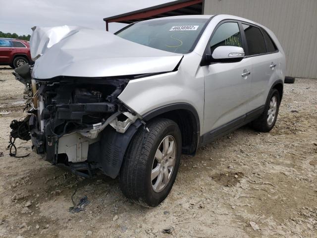 Photo 2 from auction – 2011 KIA SORENTO BA with VIN 5XYKT3A1XBG162269
