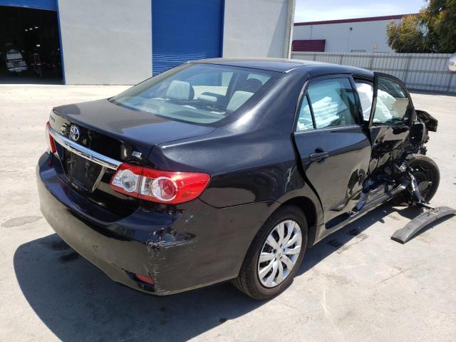 Photo 4 from auction – 2013 TOYOTA COROLLA BA with VIN 5YFBU4EE5DP201316