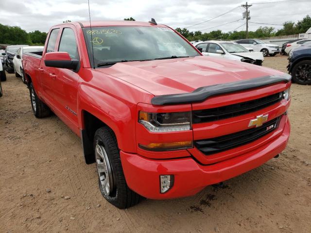CHEVROLET SILVERADO 2018 with VIN 1GCVKREC5JZ242528 - Photo from auction