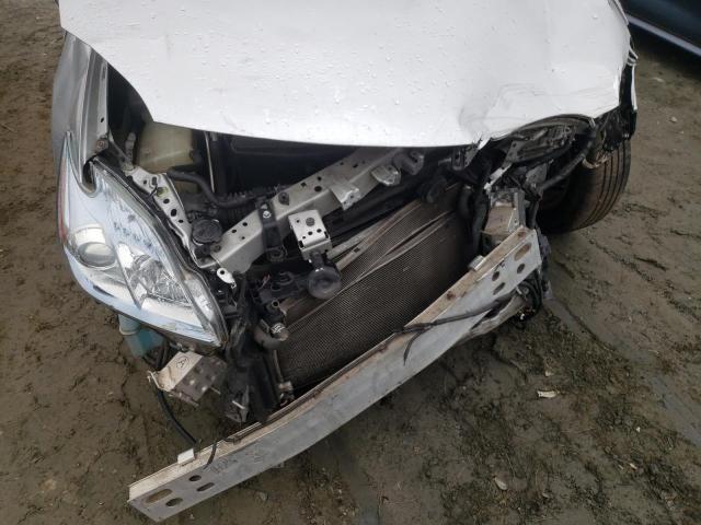 Photo 9 from auction – 2010 TOYOTA PRIUS with VIN JTDKN3DU9A0109311