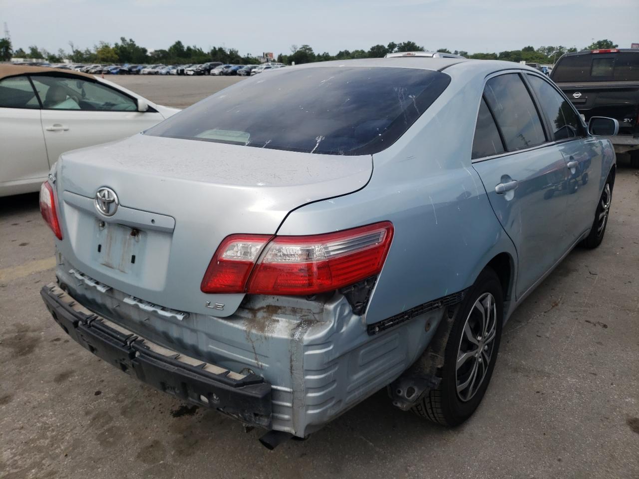 Photo 17 from auction – 2007 TOYOTA CAMRY CE with VIN JTNBE46K173091956