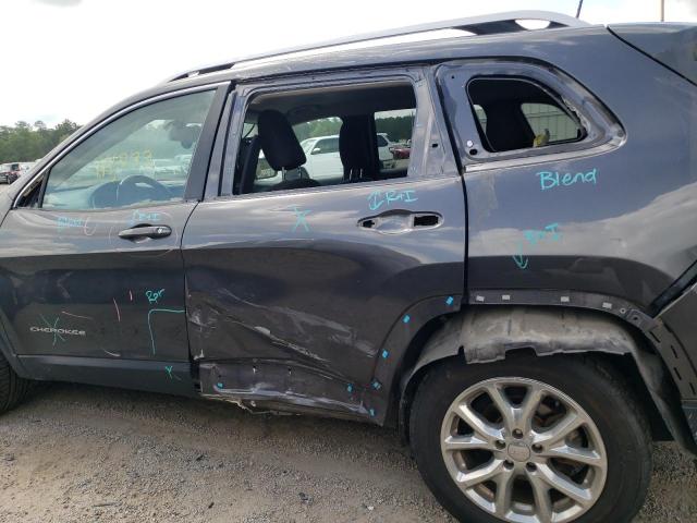 Photo 9 from auction – 2017 JEEP CHEROKEE L with VIN 1C4PJLCB2HW623574