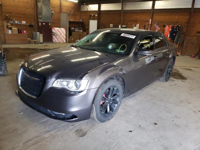 Photo 2 from auction – 2017 CHRYSLER 300 LIMITE with VIN 2C3CCARG4HH530705
