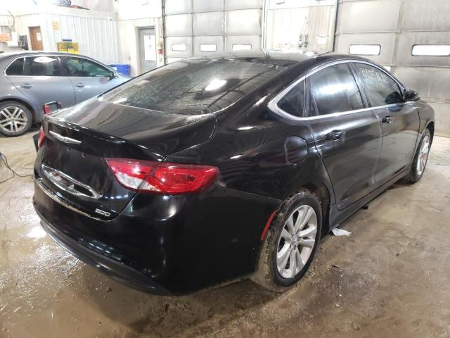 Photo 4 from auction – 2016 CHRYSLER 200 LX with VIN 1C3CCCFB1GN196322