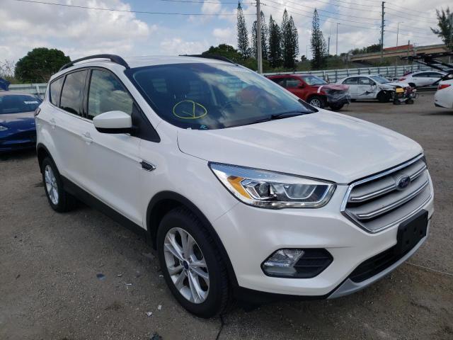 FORD ESCAPE SEL 2018 with VIN 1FMCU9HD3JUA88027 - Photo from auction