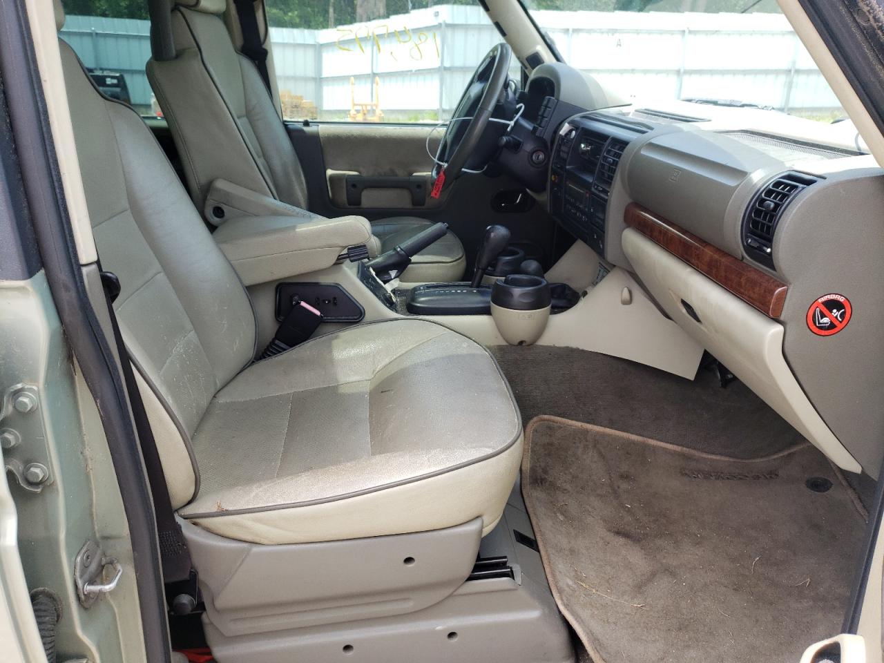Photo 5 from auction – 2004 LAND ROVER DISCOVERY with VIN SALTY19464A833859