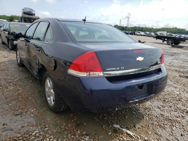 Photo 3 from auction – 2007 CHEVROLET IMPALA LT with VIN 2G1WT58K579409639