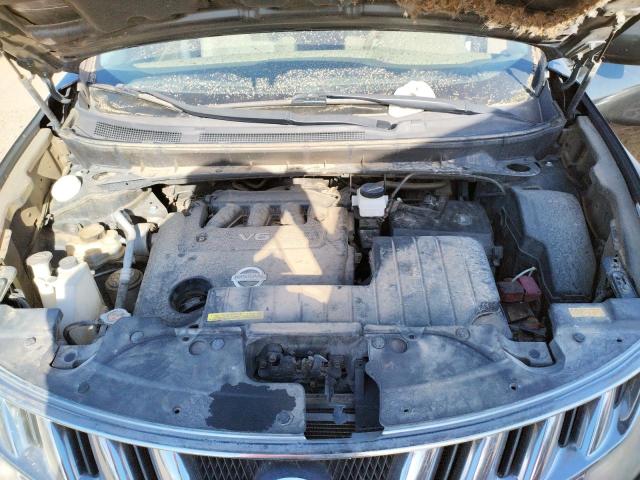 Photo 7 from auction – 2009 NISSAN MURANO S with VIN JN8AZ18U49W106988