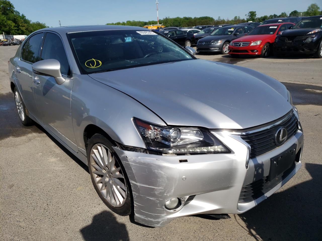 Photo 14 from auction – 2013 LEXUS GS 350 with VIN JTHCE1BL0D5017769
