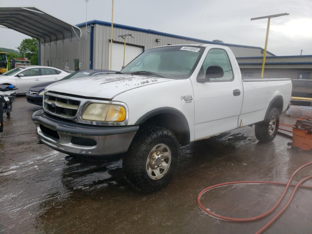 Photo 9 from auction – 1998 FORD F250 with VIN 1FTPF28W1WNA86223