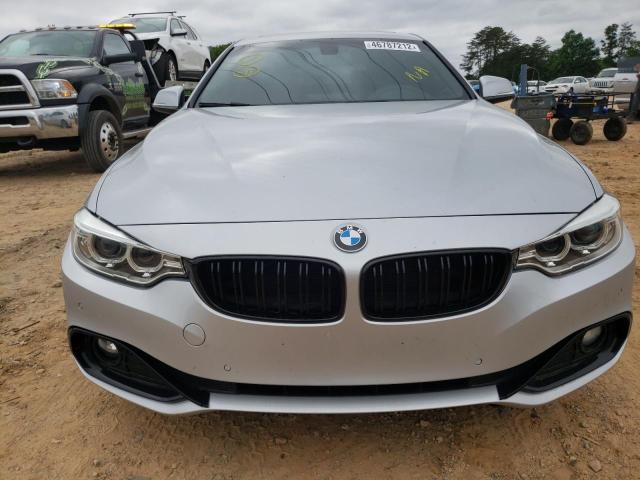 Photo 9 from auction – 2017 BMW 430I GRAN with VIN WBA4F7C33HG788786